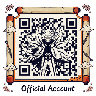 萝莉岛公众号二维码