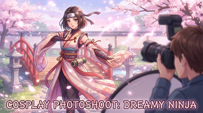 萝莉岛 cosplay视频 - 樱花忍者写真